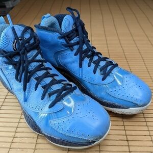 Nike Air Jordan 2012 Jordan Brand Classic University Blue men's sz 11. 484654-40